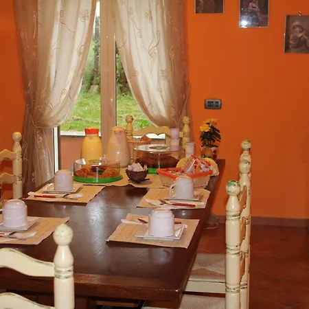 Bed and breakfast Il Sottosopra